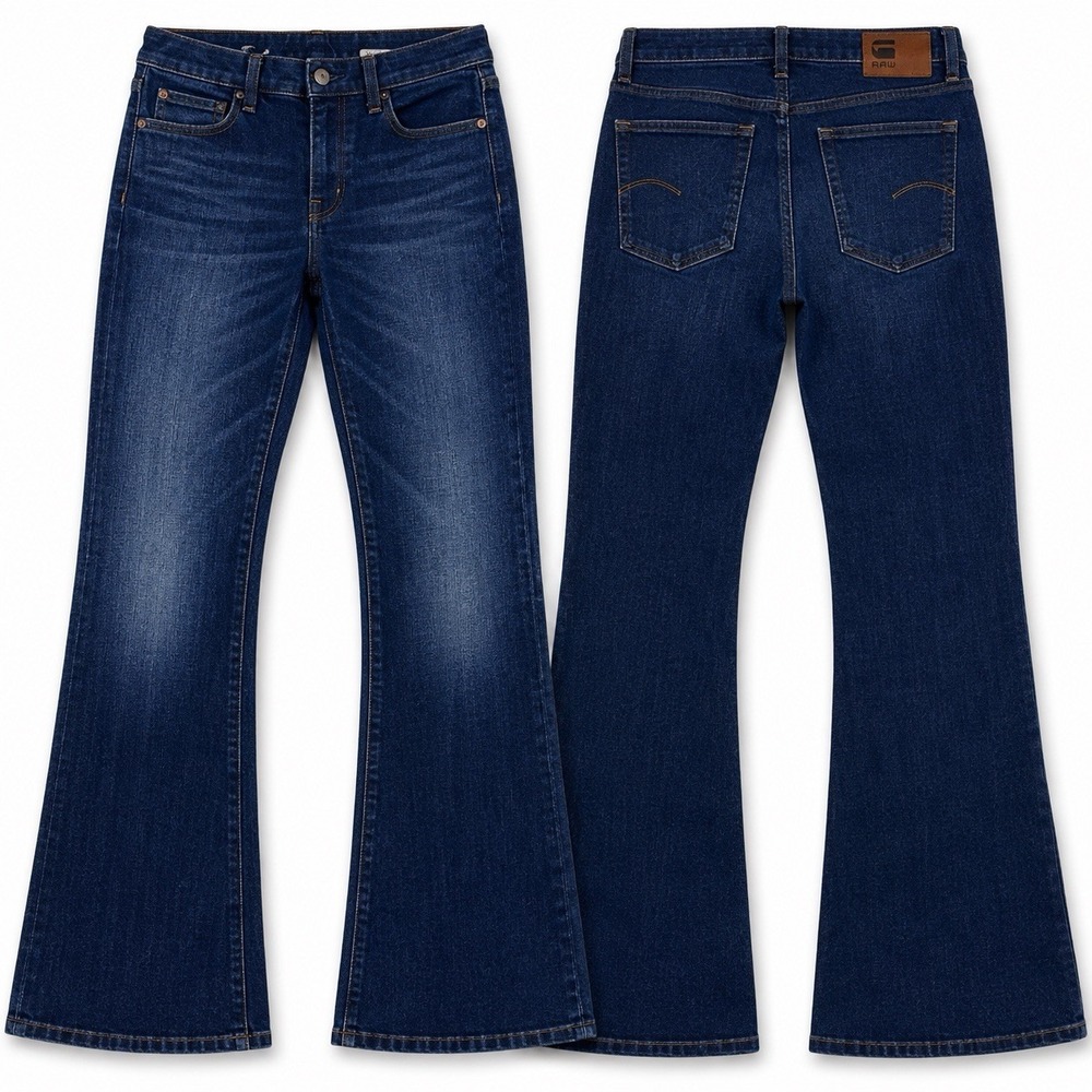 Uniqlo Jeans Baggy Fit WIDE STRAIGHT Leg Mens 29/29 Y2K Style